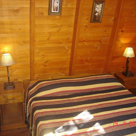 Cabanas Ecos Del Rio Лос-Реартес Экстерьер фото