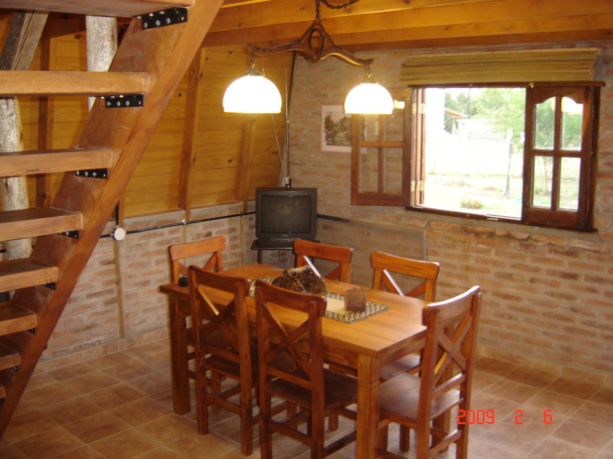 Cabanas Ecos Del Rio Лос-Реартес Номер фото