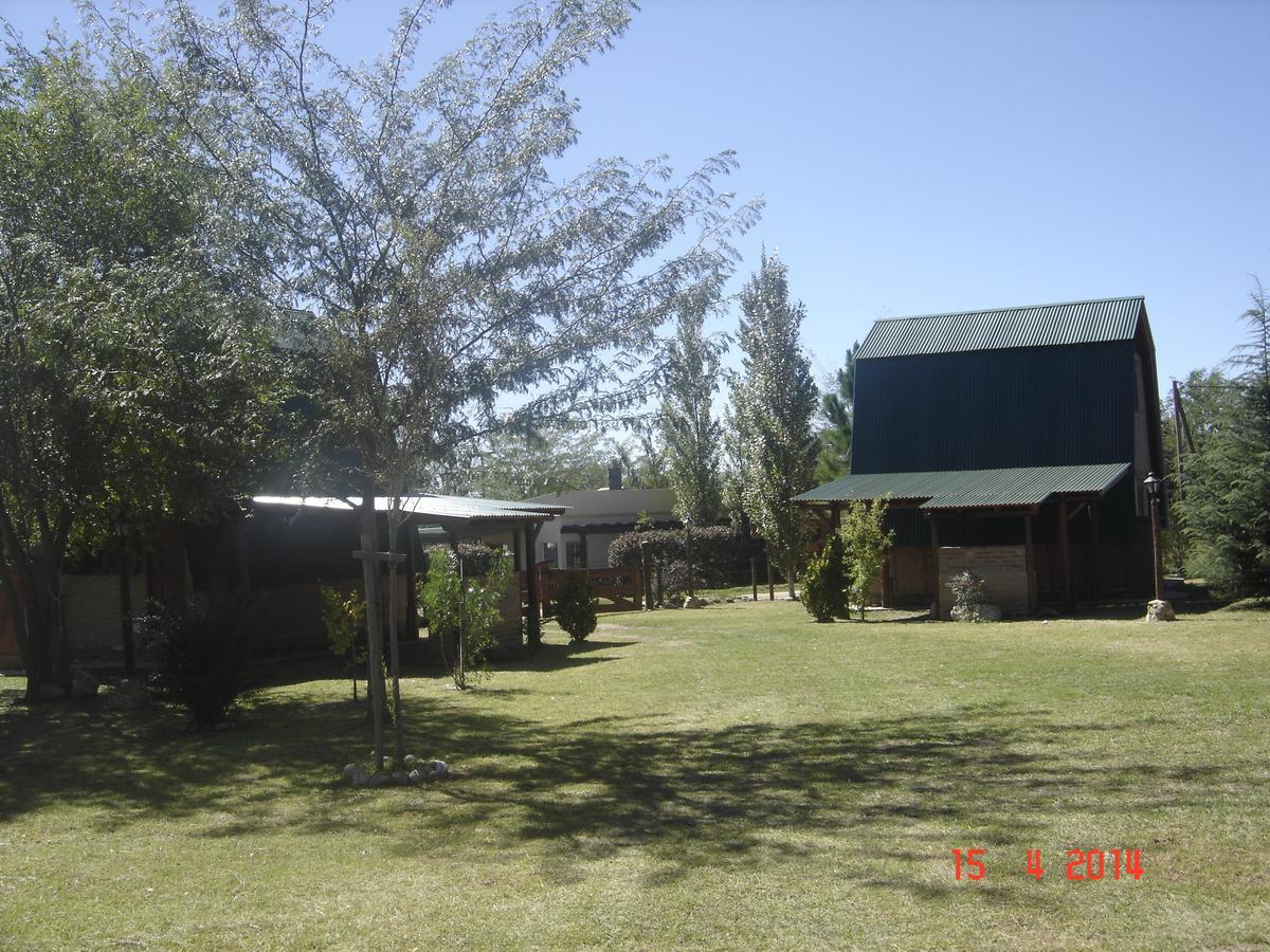 Cabanas Ecos Del Rio Лос-Реартес Экстерьер фото