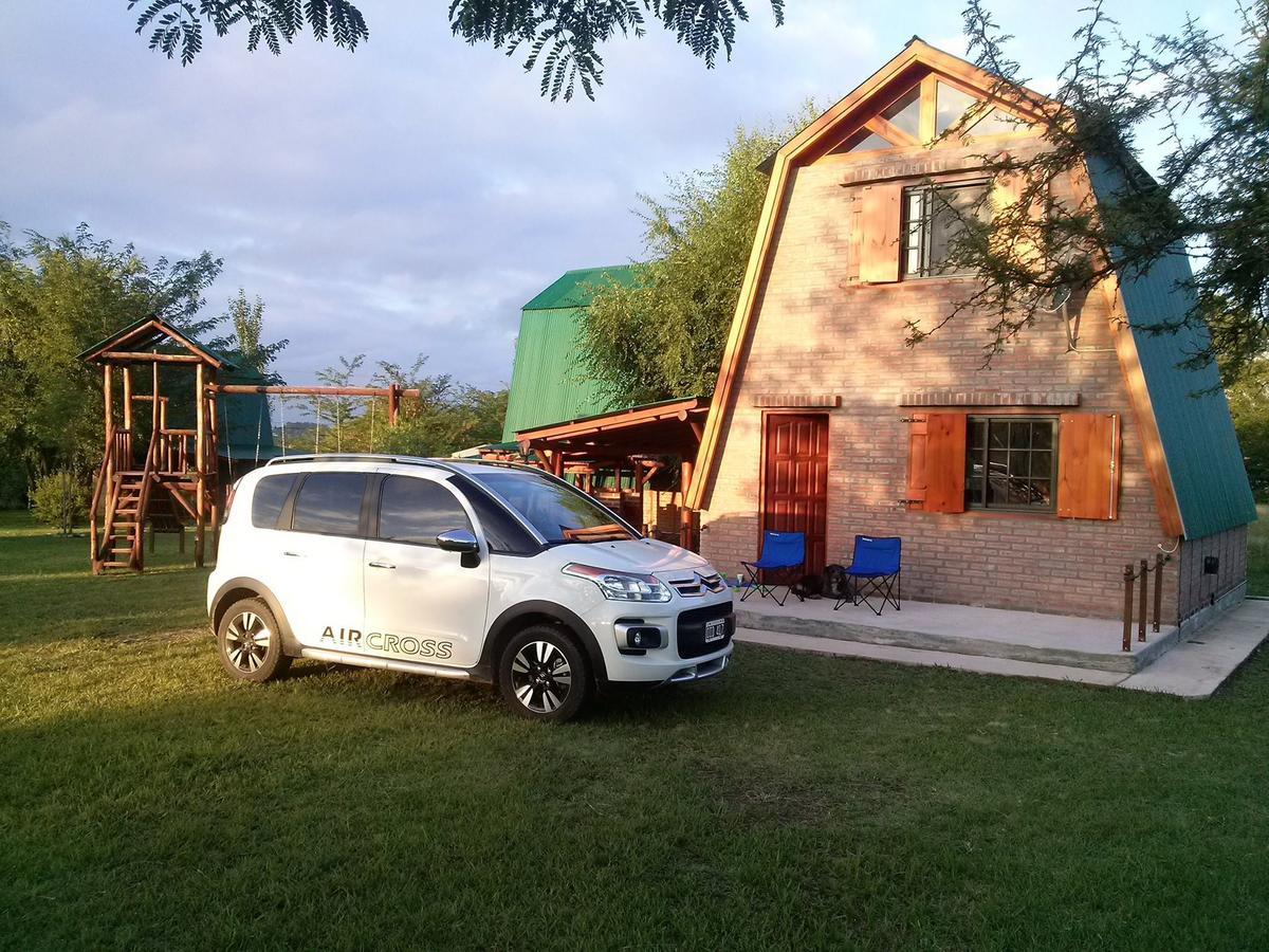 Cabanas Ecos Del Rio Лос-Реартес Номер фото