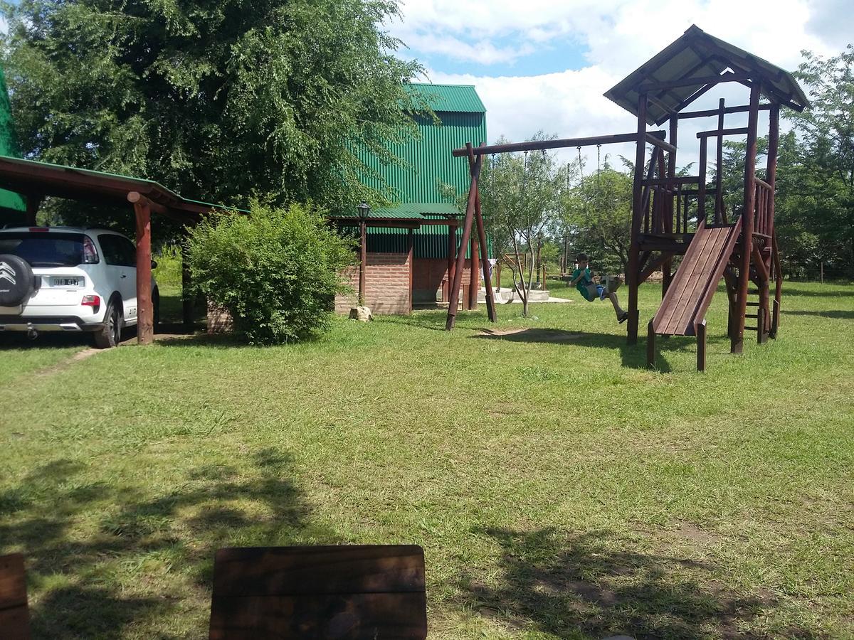 Cabanas Ecos Del Rio Лос-Реартес Экстерьер фото